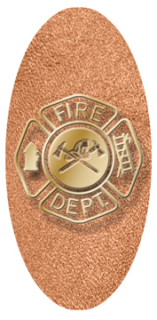 Fire Department Shimmer Copper